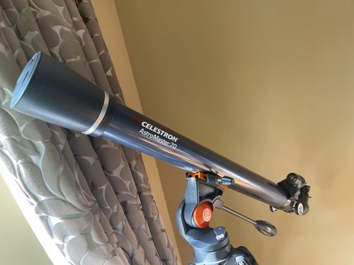 Black celestron astromaster - , 70