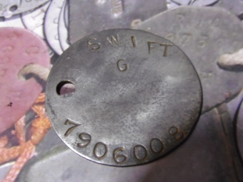 Ww2 relic dogtag - relic, armored