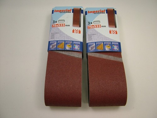 Sanding belts 533mm - sanding, 75