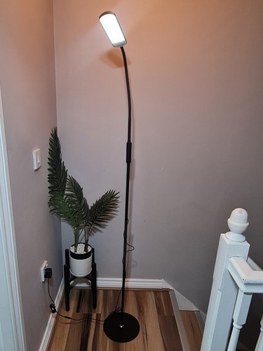 Floor lamp with - 2, lights