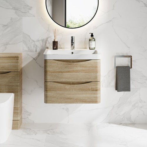 600mm bathroom vanity unit - 600mm,