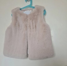 Faux Fur Gilet 8 years old