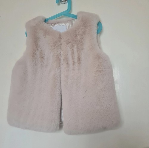Faux fur gilet years old - fur,