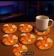 70s Circles Coasters, 1970's