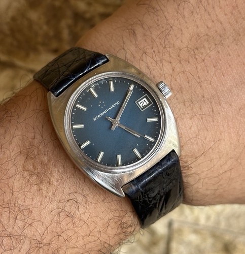 Vintage eterna matic automatic - vintage, eterna-matic