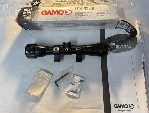 Gamo air rifle - gamo, lc