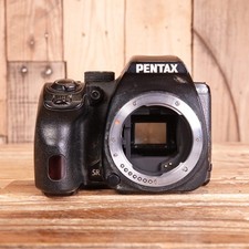 Faulty Pentax K70 Camera Body