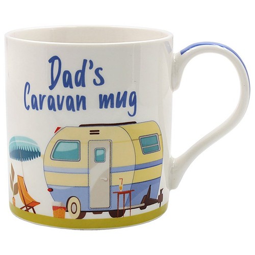 New dads caravan mug - dads,