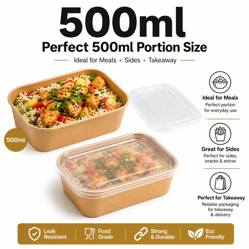 500ml kraft food - 500ml,