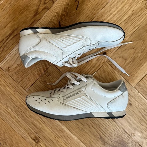 Vintage umbro white trainers - vintage,