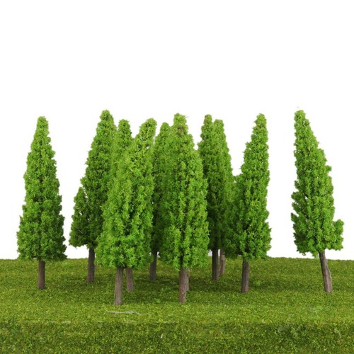 20pcs decorative fir trees - decorative,