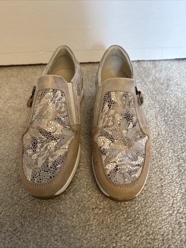Kiarflex leather moccasins