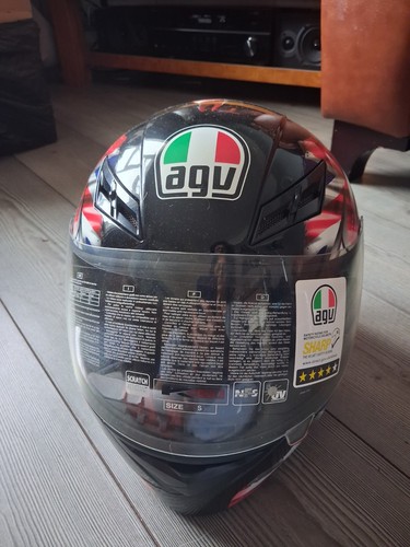 Brand new agv motorbike helmet - motorbike,