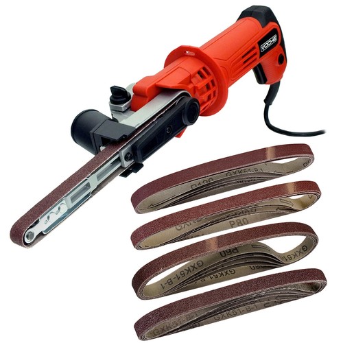 Power belt sander finger file - sander,