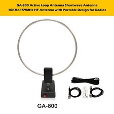 GA-800 Active Loop Antenna
