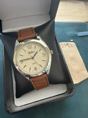 Reflex quartz mens watch - quartz,