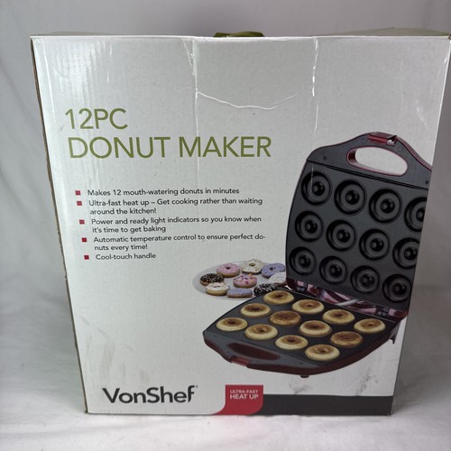 Vonshef mini doughnut maker - vonshef,