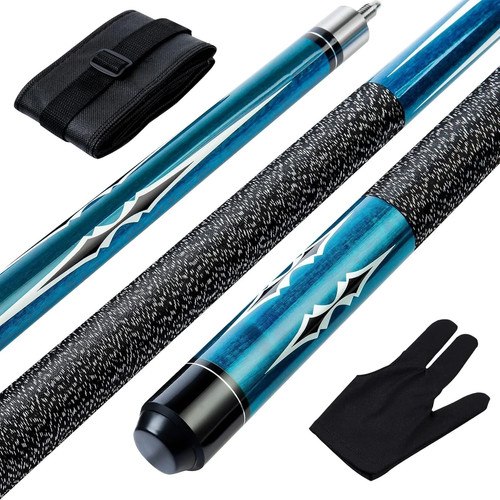 Pool cue stick 58 inch - 1/2,