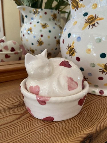 Emma bridgewater pink - pink, hearts
