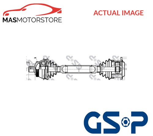 Drive shaft joint - drive, right