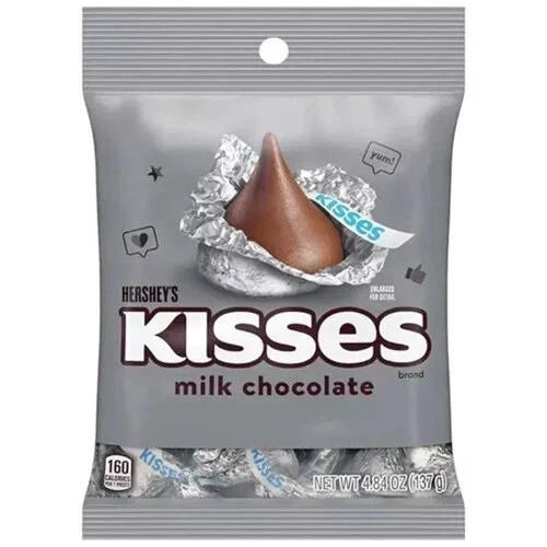 Hersheys kisses bag - kisses,