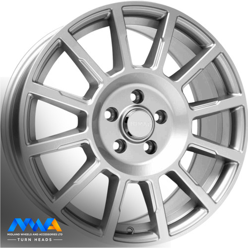 Romac stealth alloy wheels - romac,
