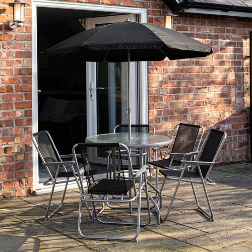 Seater garden glass dining - garden,