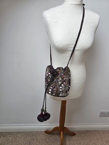 Zara beaded mirrored - zara, beaded/
