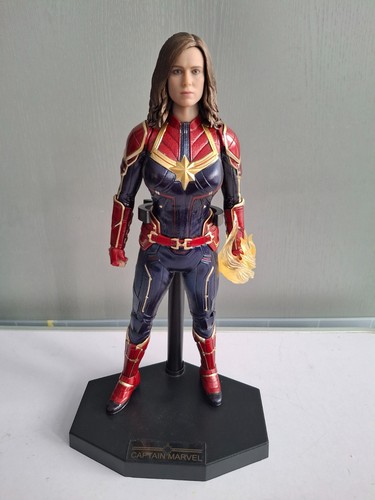 Crazy toys captain marvel 28cm - toys,