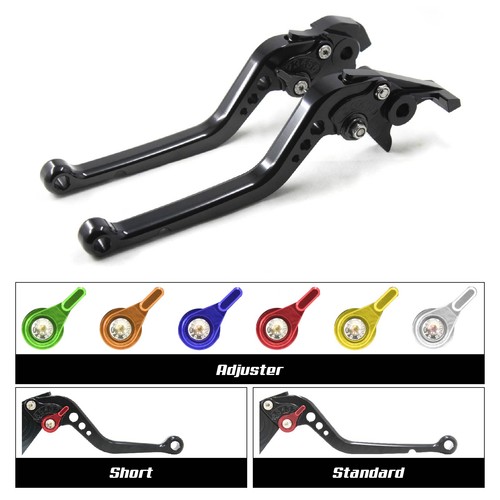 Adjustable brake clutch levers - adjustable,