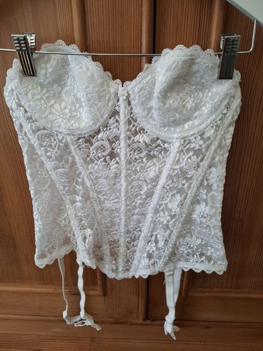 Size white vintage basque - size,