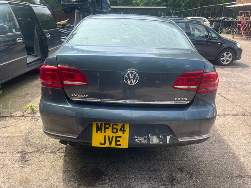 Passat 2014 rear - vw,