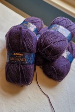Vintage Mohair & Arylic Double