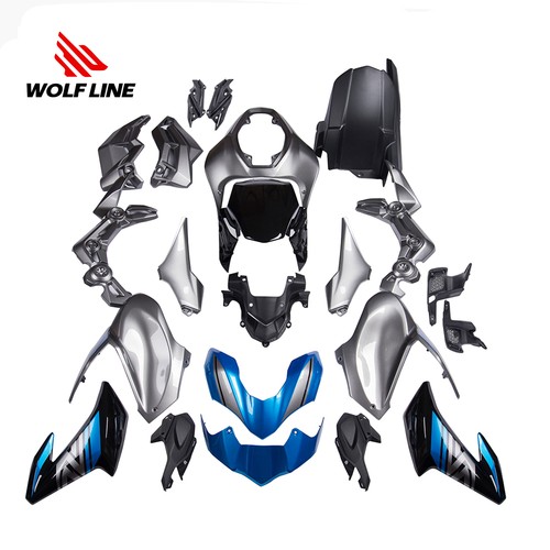 Wolfline bodywork fairing kits - bodywork,