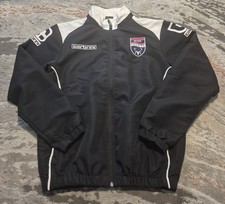 Ross County FC. Mens Track Jacket Full Zip Carbrini Size S
