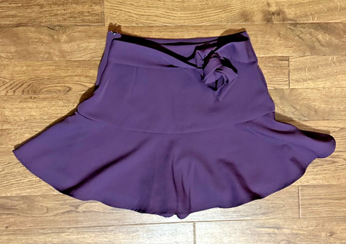 Zara purple belted - purple, tie