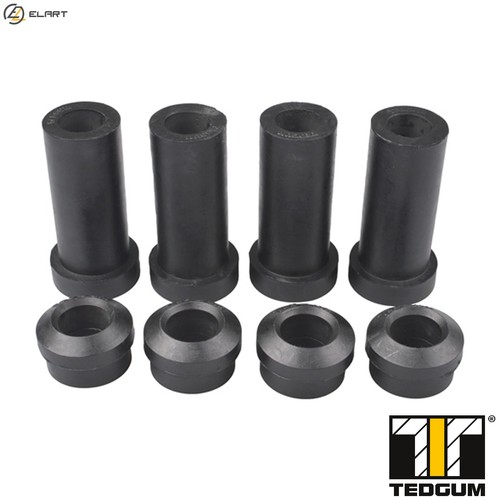 Bushing set leaf spring - set,