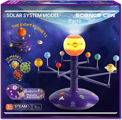 Science can solar - can, system