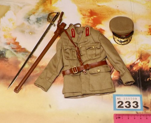 Scale wwii british jacket - 1/6,
