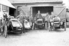 gyy-87 Vintage Cars & Garage, West Street, Ilminster, Somerset. Photo