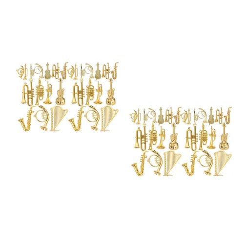 Set mini trumpet model - set,
