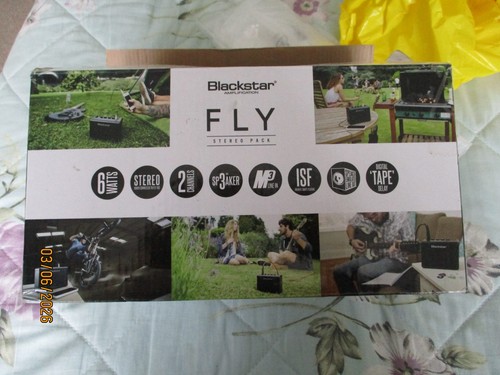 Blackstar fly amplifier - blackstar,