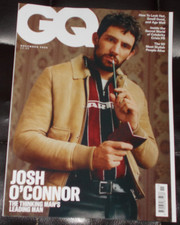 GQ Magazine - November 2025 - Josh O’Connor - New