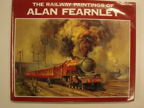 Railway paintings alan - railway,
