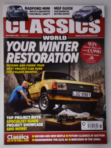 Classics world magazine - classics,