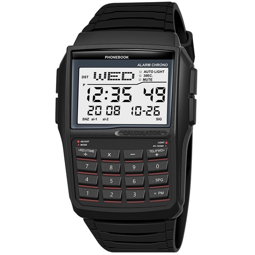 Led electronic watch - led, digital
