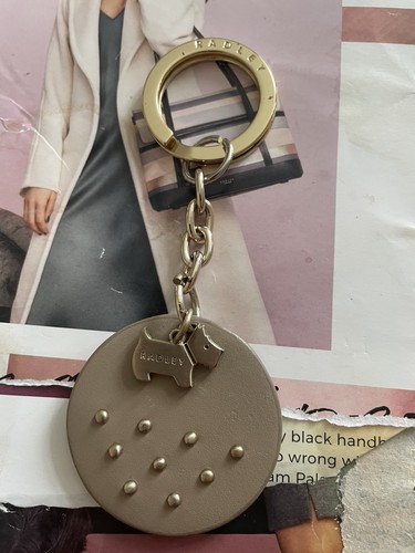 Radley leather dog tag - leather, bag