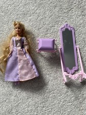 Barbie Princess Mini Kingdom Mini Rapunzel Doll