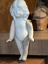 Antique bisque doll inch - bisque, 4"