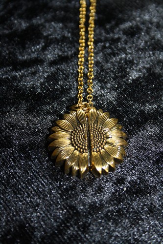 Brand new sunflower opening - sunflower,